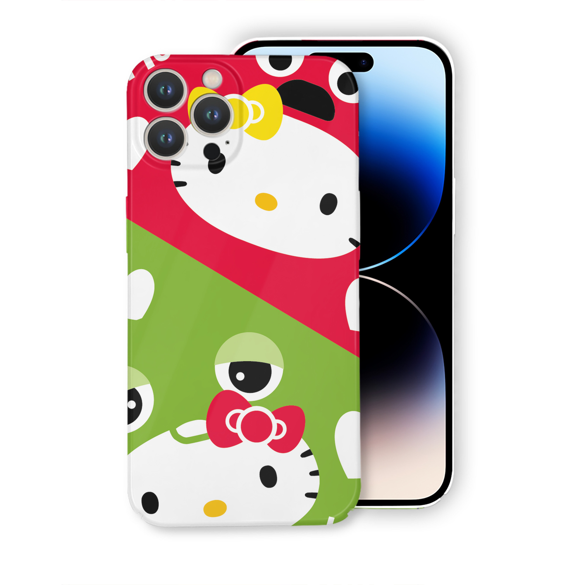 （画像用） Hello Kitty ハローキティ 【iPhone 14シリーズ対応】ハードケース